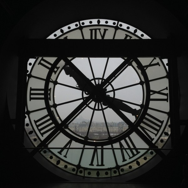 Clock Paris Musee Dorsay